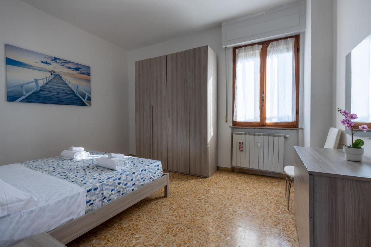 Pisa Quiet And Bright Flats With Balcony 아파트 외부 사진