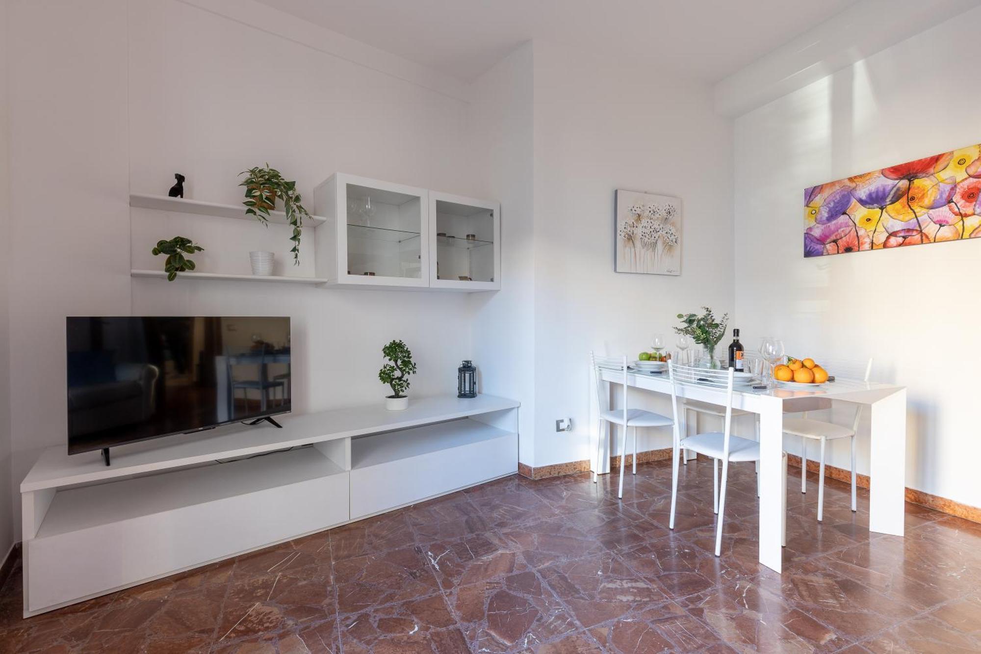 Pisa Quiet And Bright Flats With Balcony 아파트 외부 사진