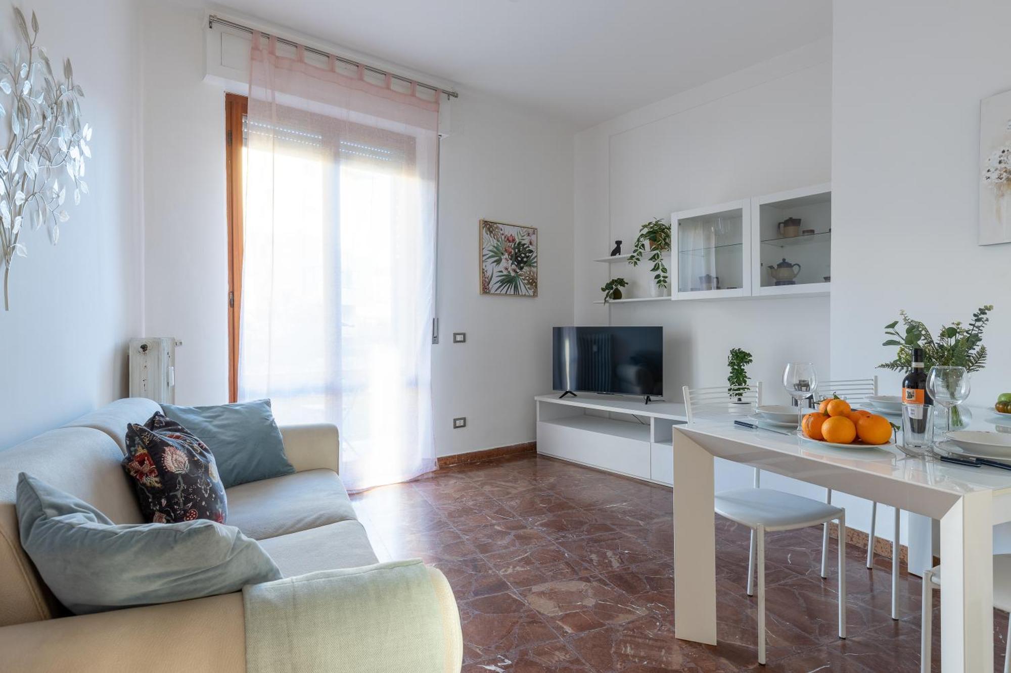 Pisa Quiet And Bright Flats With Balcony 아파트 외부 사진