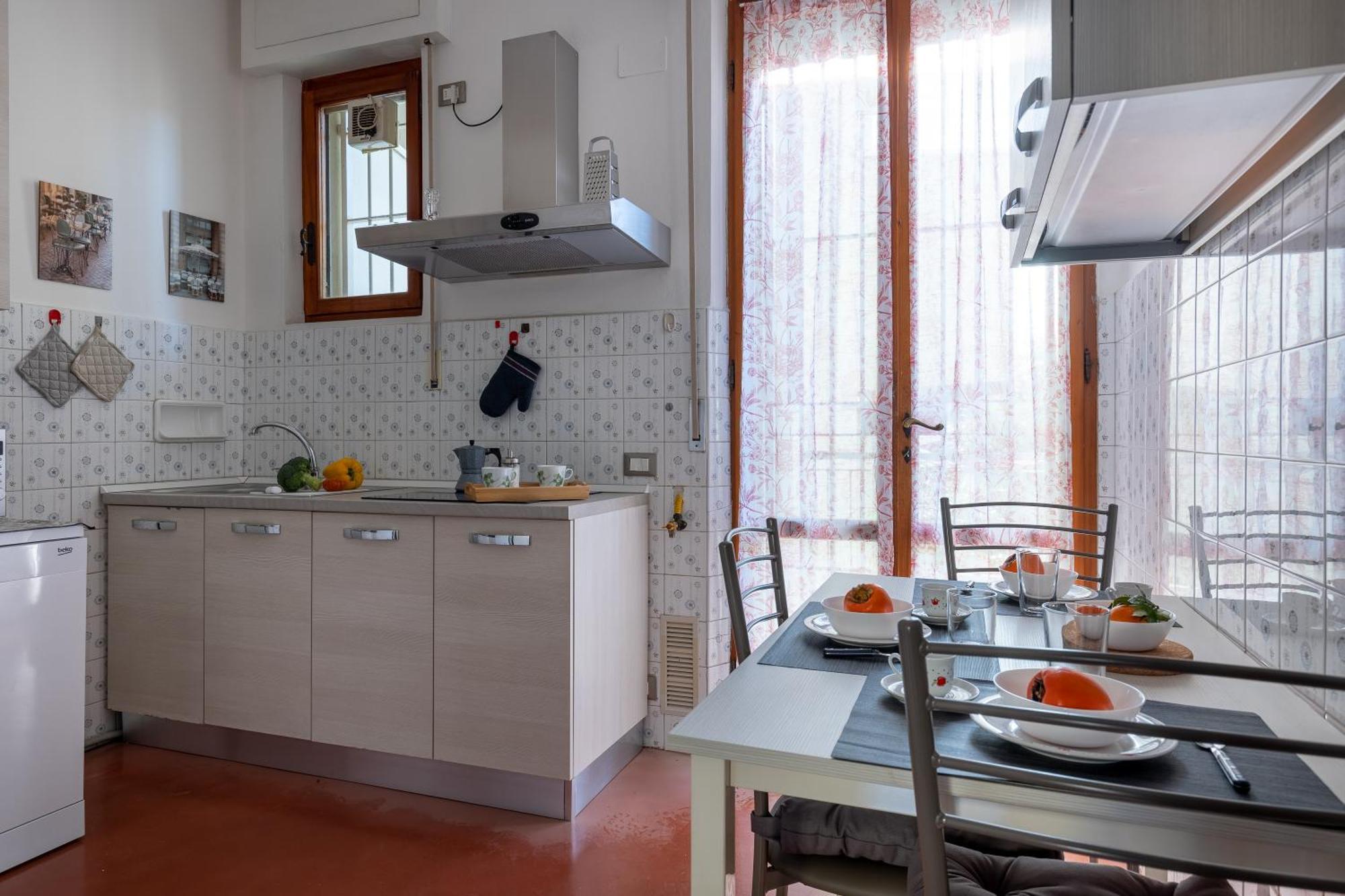 Pisa Quiet And Bright Flats With Balcony 아파트 외부 사진