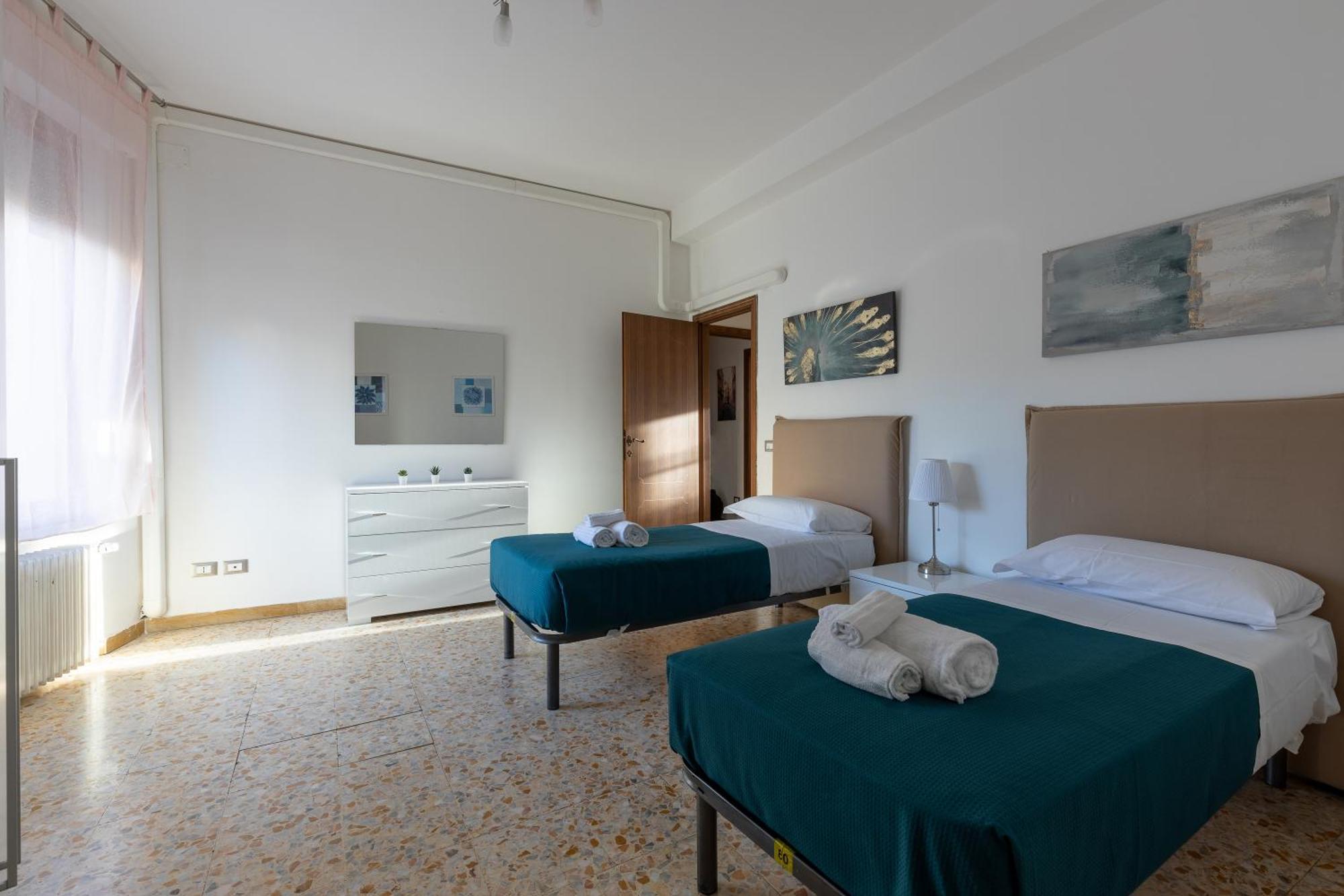 Pisa Quiet And Bright Flats With Balcony 아파트 외부 사진