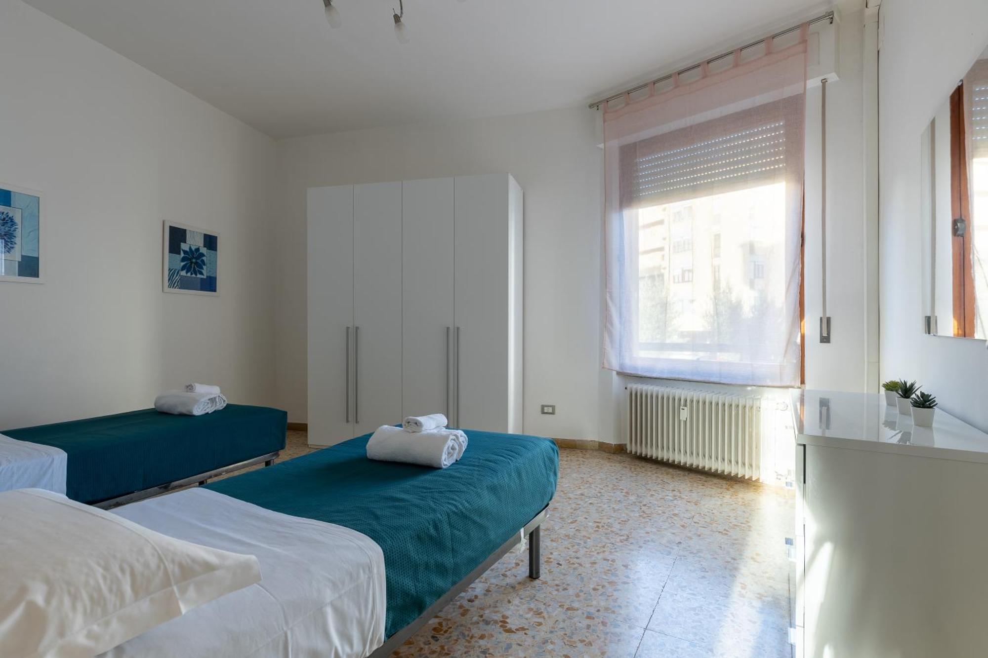 Pisa Quiet And Bright Flats With Balcony 아파트 외부 사진