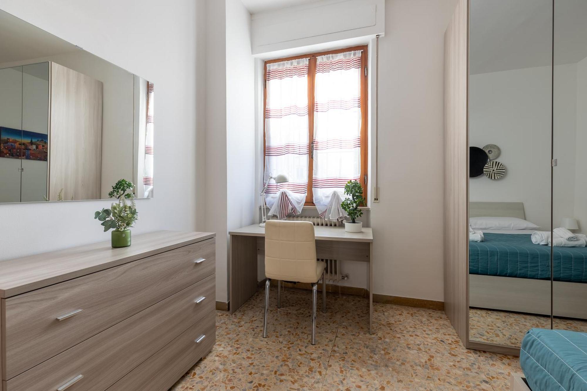 Pisa Quiet And Bright Flats With Balcony 아파트 외부 사진