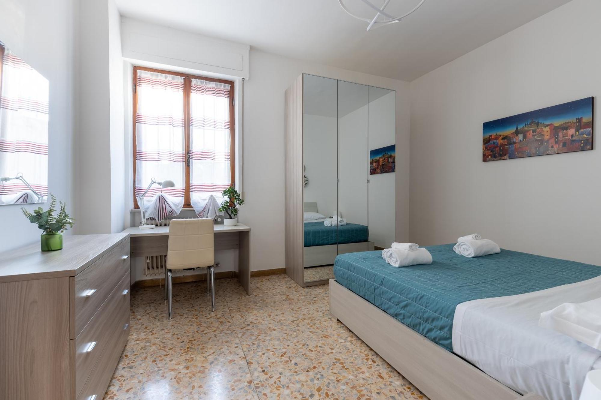Pisa Quiet And Bright Flats With Balcony 아파트 외부 사진